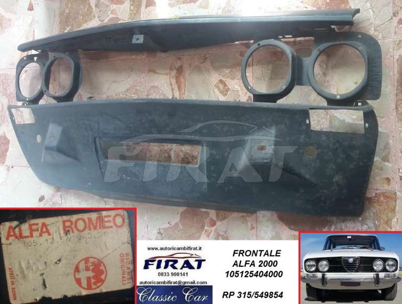 FRONTALE ALFA 2000 - Clicca l'immagine per chiudere